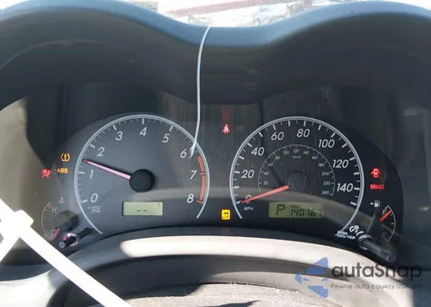 2012 Toyota Corolla Le z USA, uszkodzony, nr VIN 2T1BU4EE6CC851755